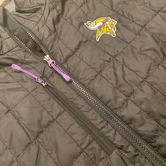 Minnesota Vikings Men’s Puffer Jacket XL - Picture 2 of 6